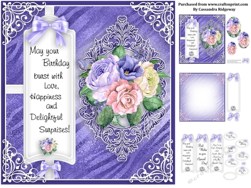 Ladies collection birthday kit 3