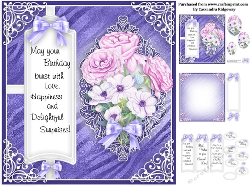 Ladies collection birthday kit 3
