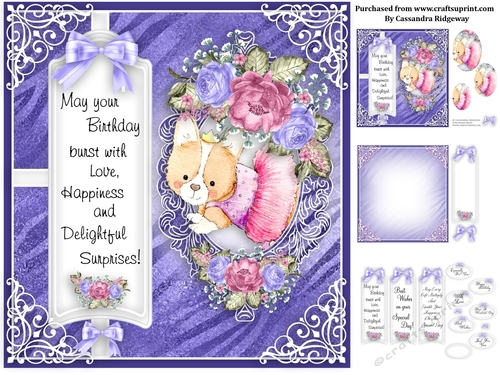 Ladies collection birthday kit 3