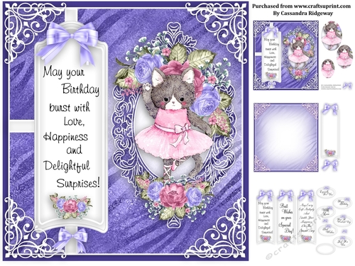 Ladies collection birthday kit 3