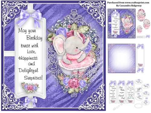 Ladies collection birthday kit 3