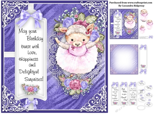 Ladies collection birthday kit 3