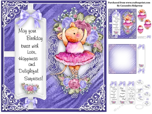 Ladies collection birthday kit 3