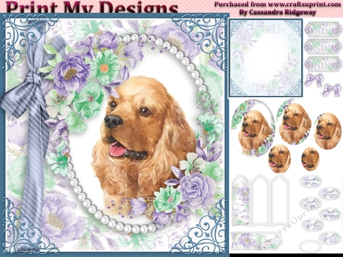 Cute dog collection