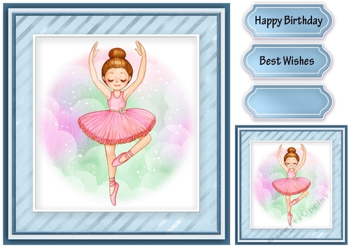 Happy birthday cute card fronts