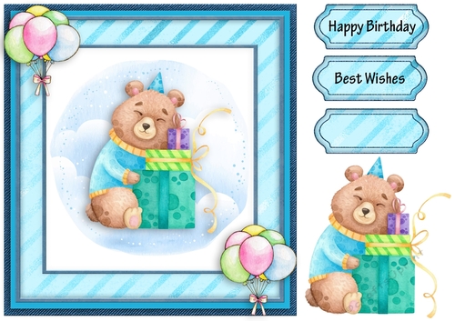 Happy birthday cute card fronts