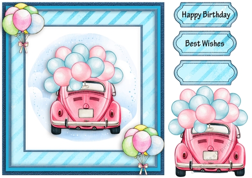 Happy birthday cute card fronts