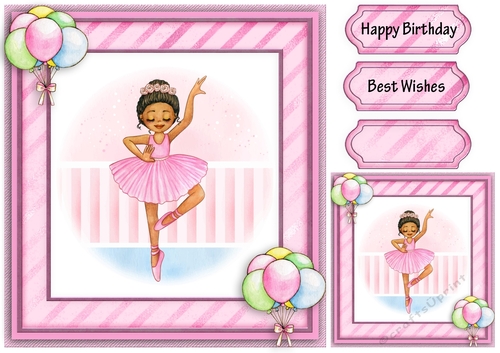 Happy birthday cute card fronts
