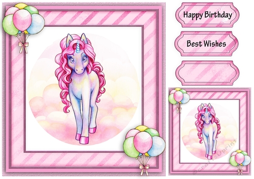 Happy birthday cute card fronts