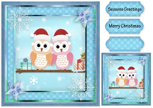 christmas cute card fronts