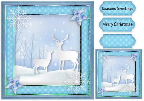 christmas cute card fronts
