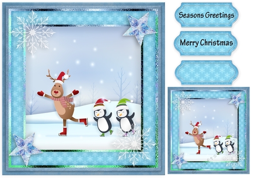 christmas cute card fronts