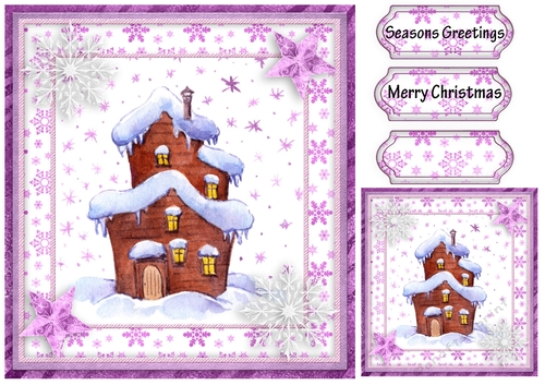 christmas cute card fronts