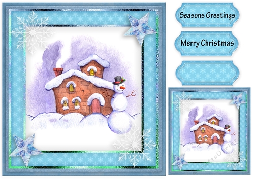 christmas cute card fronts