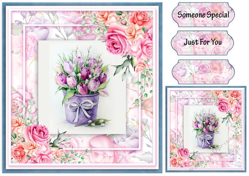 Just for you Fab floral Collection
