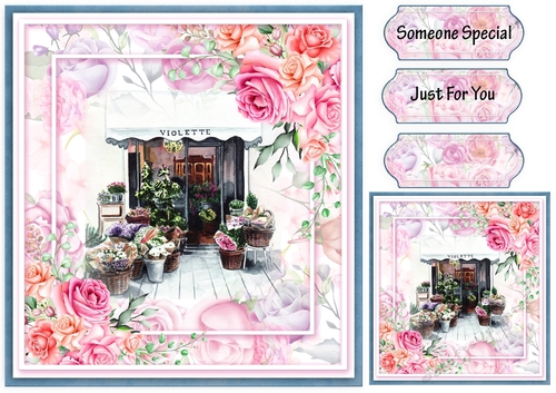 Just for you Fab floral Collection