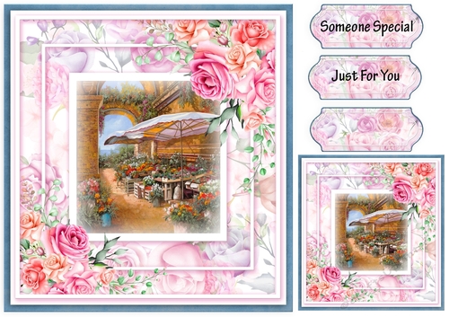 Just for you Fab floral Collection