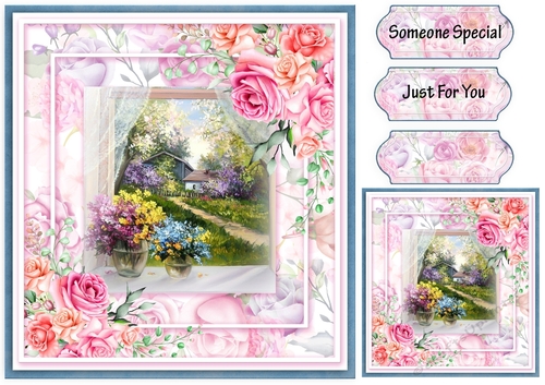 Just for you Fab floral Collection