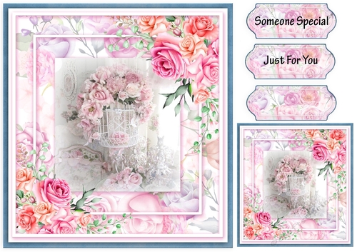 Just for you Fab floral Collection