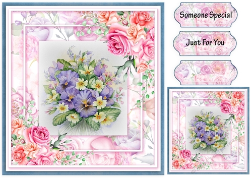 Just for you Fab floral Collection