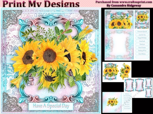 Floral and lace collection