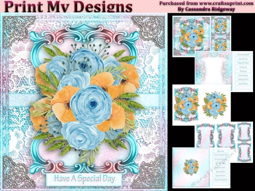 Floral and lace collection
