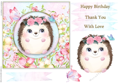 Cute little animal collection