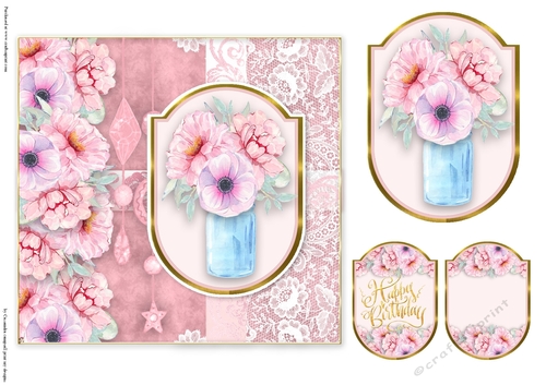 Happy Birthday say it with flowers