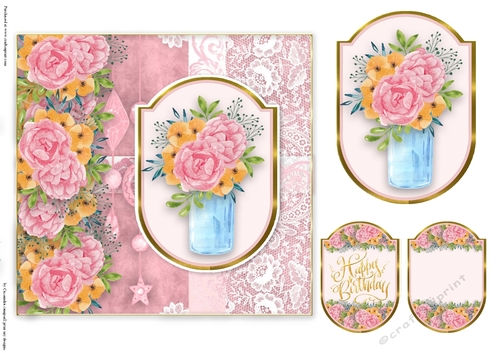 Happy Birthday say it with flowers