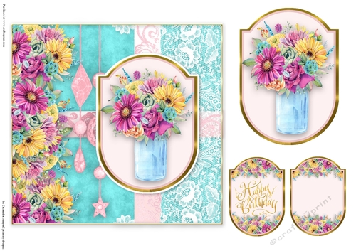Happy Birthday say it with flowers