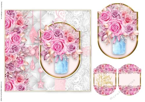 Happy Birthday say it with flowers