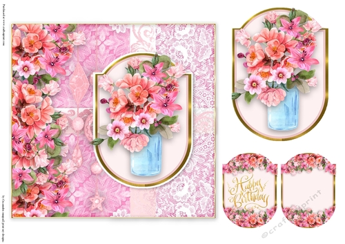 Happy Birthday say it with flowers