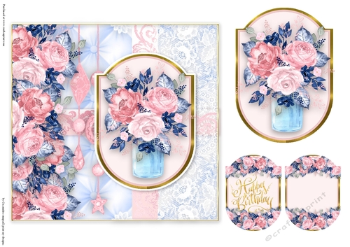 Happy Birthday say it with flowers