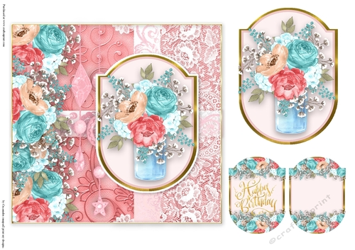 Happy Birthday say it with flowers