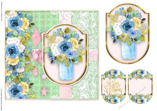 Happy Birthday say it with flowers