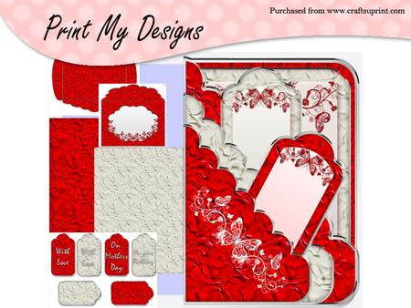 Crinkle Scalloped Pocket Card Kit 9
