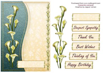 Lilly Card Front