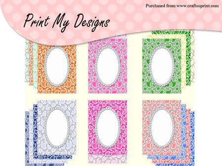 Various A5 Backgrounds for Commercial and Personal Use