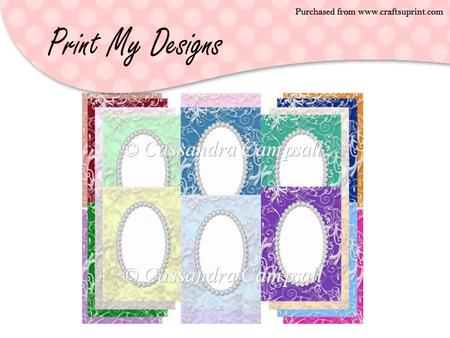 Various A5 Backgrounds for Commercial and Personal Use