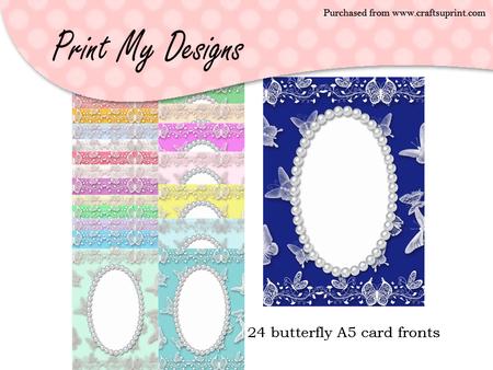 Various A5 Backgrounds for Commercial and Personal Use