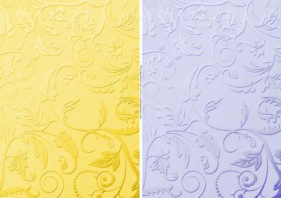 Luxurious A5 Floral Background