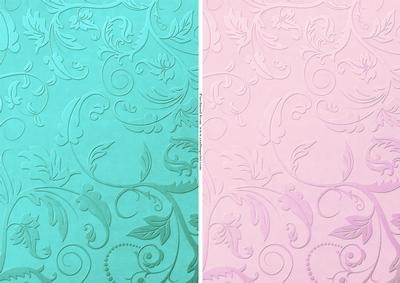 Luxurious A5 Floral Background