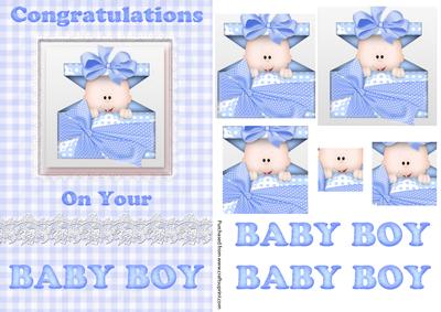 Congratulations on Your Baby Boy