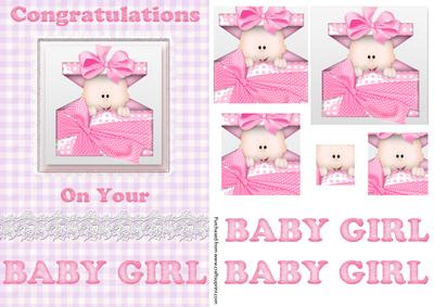 Congratulations on Your Baby Girl