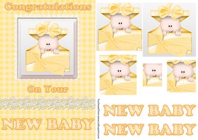 Congratulations on Your New Baby