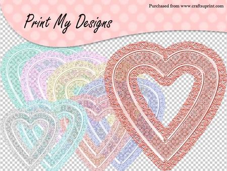 Lace Hearts Cu4cu