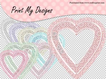 Lace Hearts Cu4cu