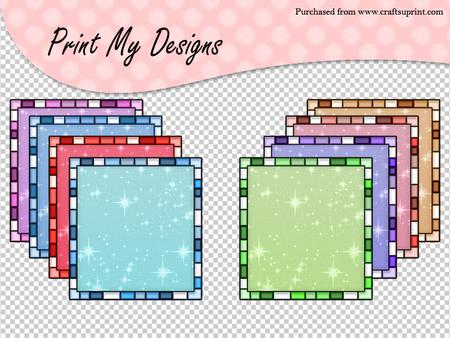Sparkle Squares Cu4cu Ok