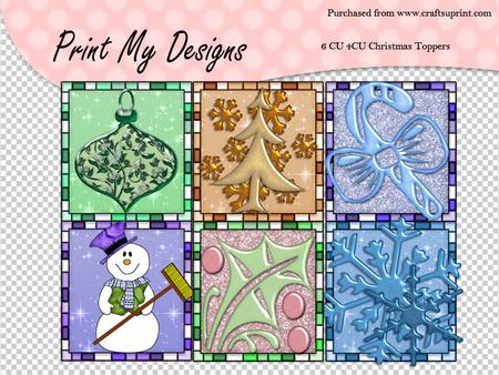 Christmas Cu4cu Squares