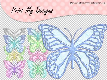 Butterfly Cu4cu Set 1